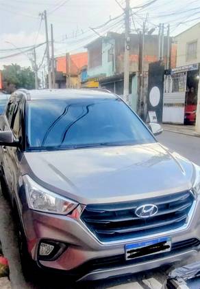 HYUNDAI CRETA 1.6 16V FLEX SMART PLUS AUTOMÁTICO